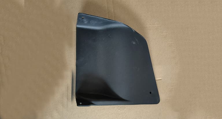 Bumper right trim panel