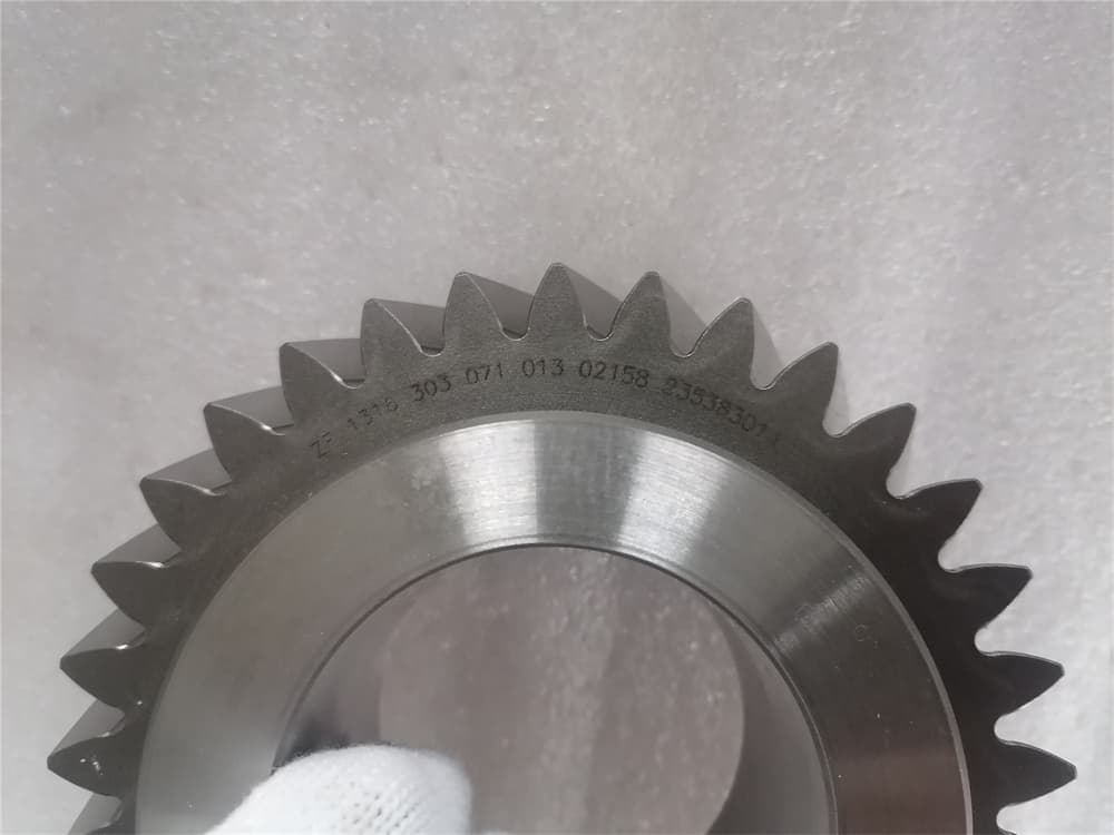 Middle shaft helical gear z=32