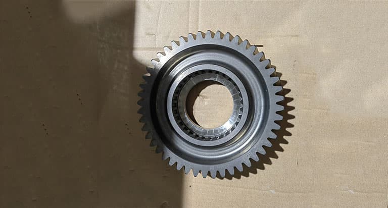 Two -axis and two gears