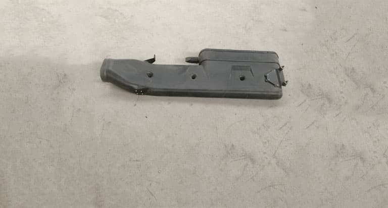 intake manifold with bracket assy