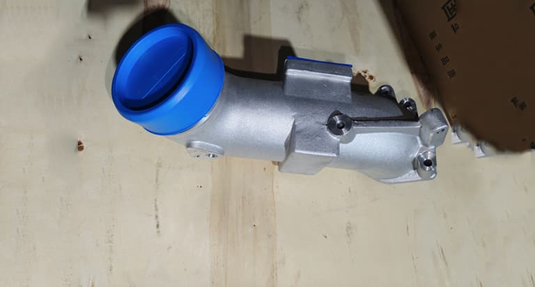 Intercooler intake pipe (left)