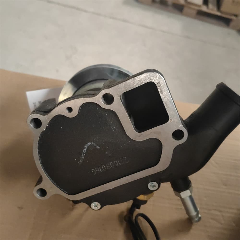 Electromagnetic water pump