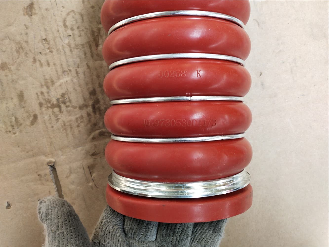 rubber hose