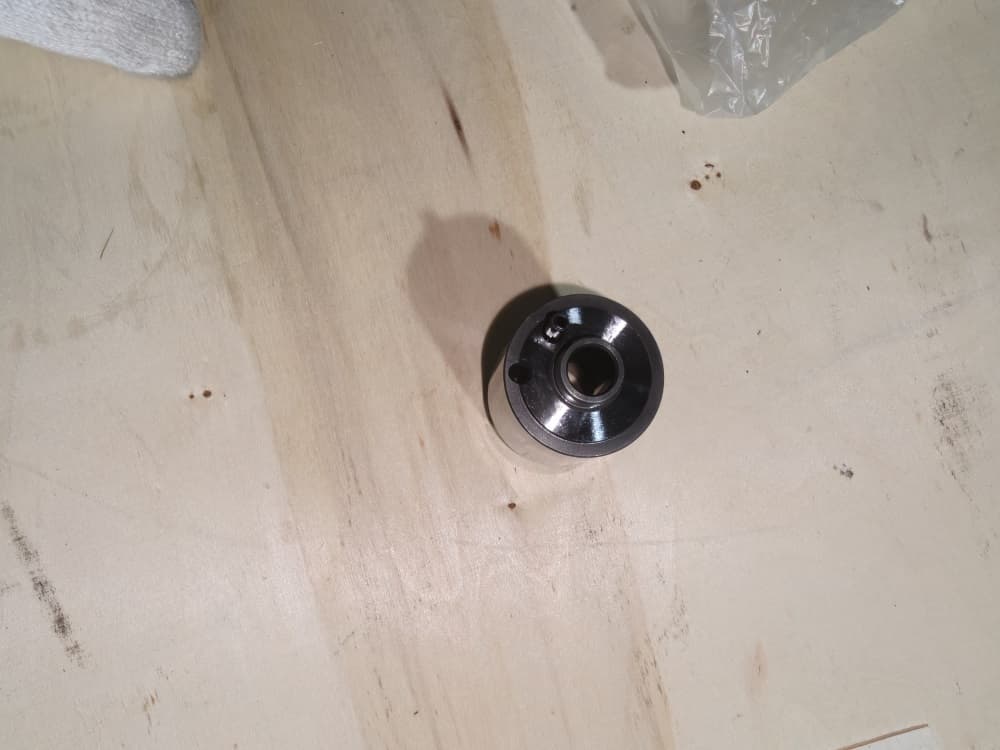 Oil pump inner rotor shaft