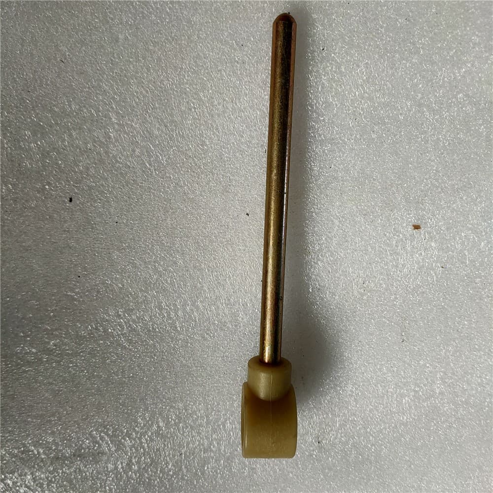 Clutch master push rod assembly