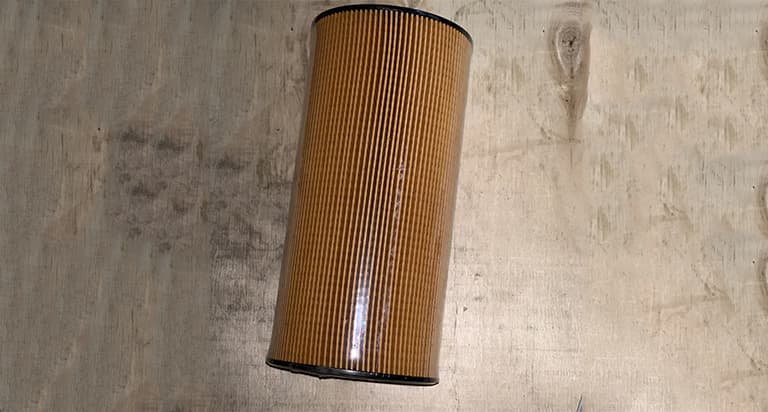 oil water separator assembly