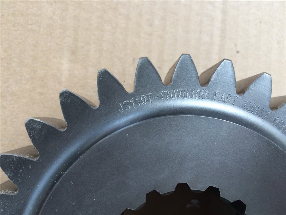 SHAANXI шестерня ведущая демультипликатора JS119T-1707030B