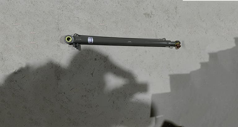 cab lift cylinder