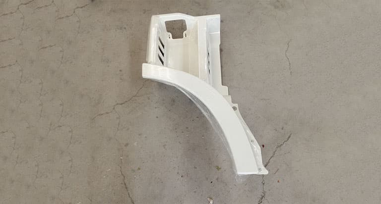 left pedal