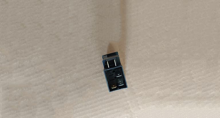 front fog light switch