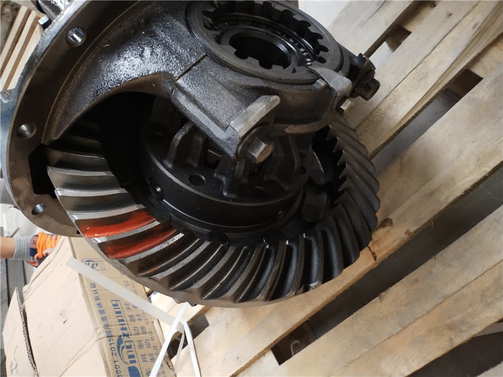 Main reducer assembly (I=4.875)