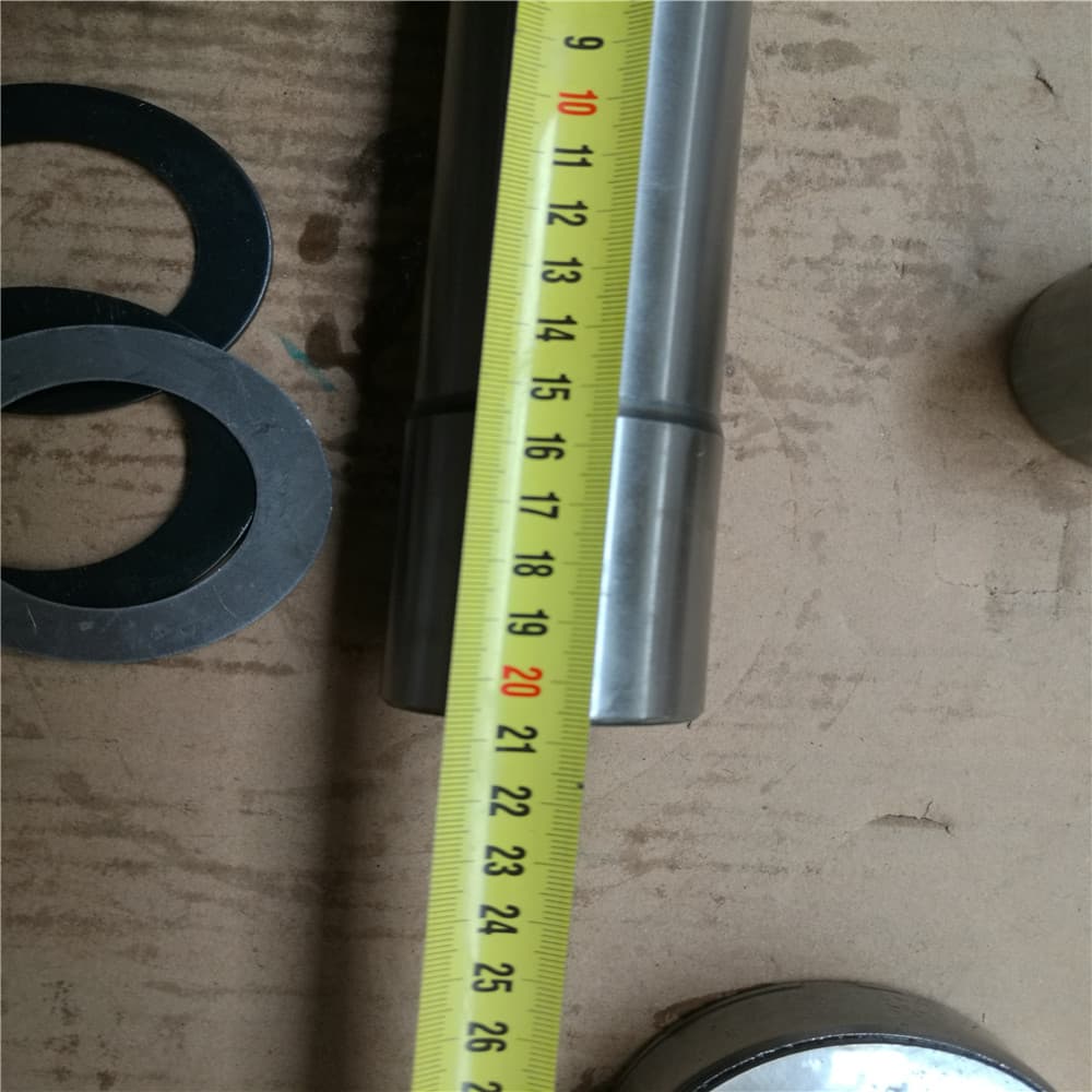 Ремкомплект шкворня полный (D-47mm, d=45mm/d=43mm, L-206mm) HOWO