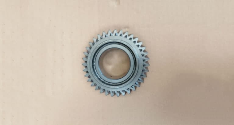 3rd speed gear welded module of second shaft