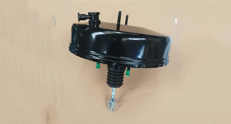 Vacuum booster assembly