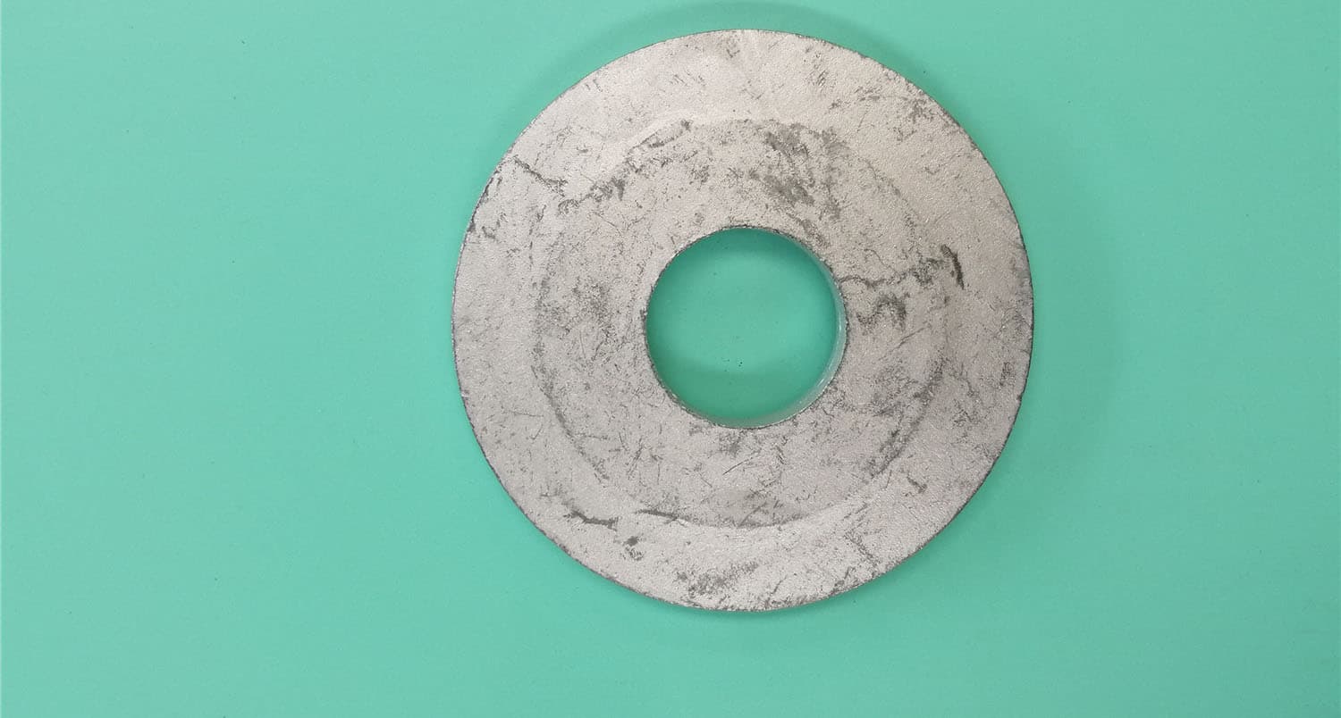 Thrust rod washer