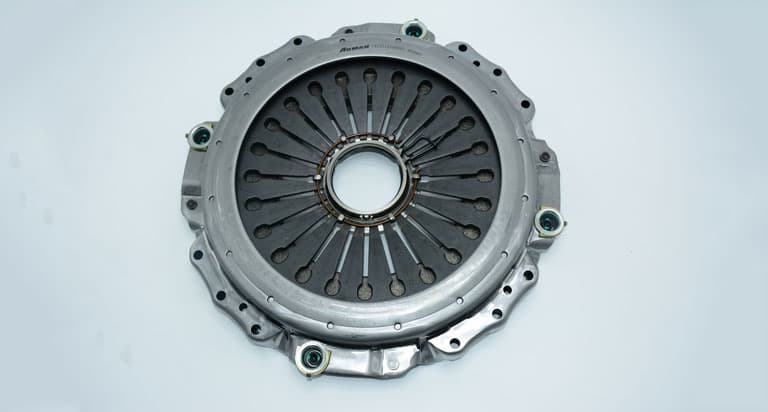 Clutch pressure plate