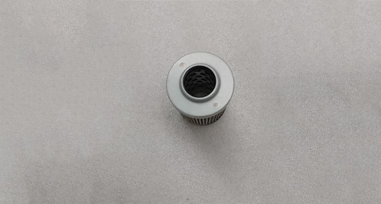 The hydraulic filter