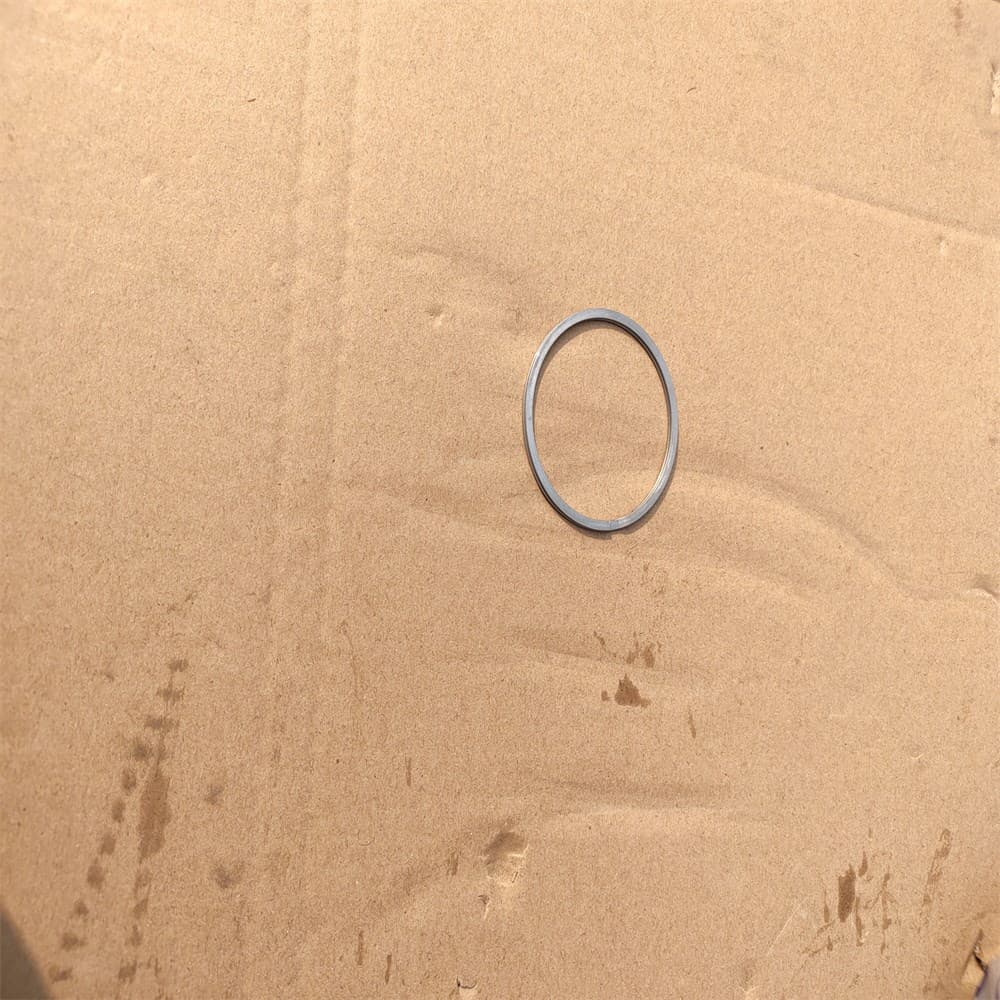Exhaust pipe sealing ring