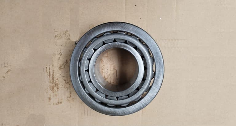 Rear axle bearing