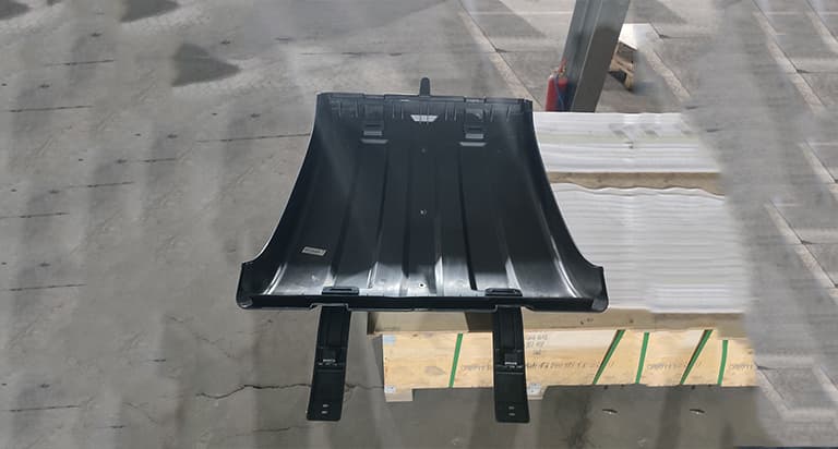 Fender top cover