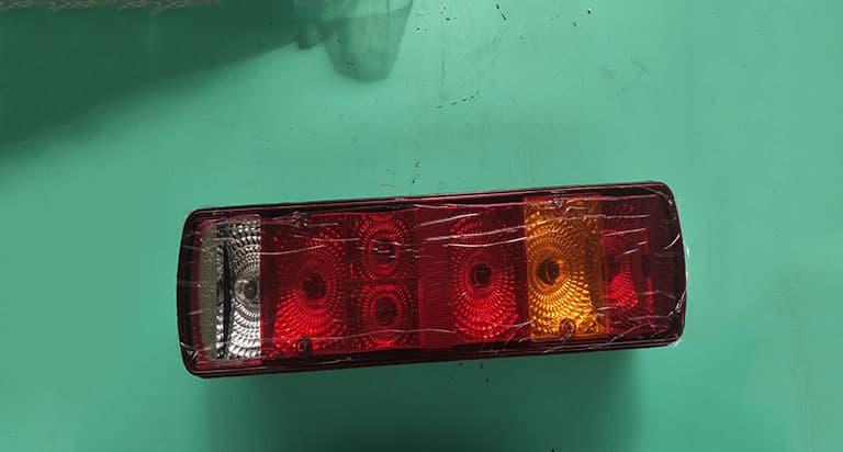 Left combination light