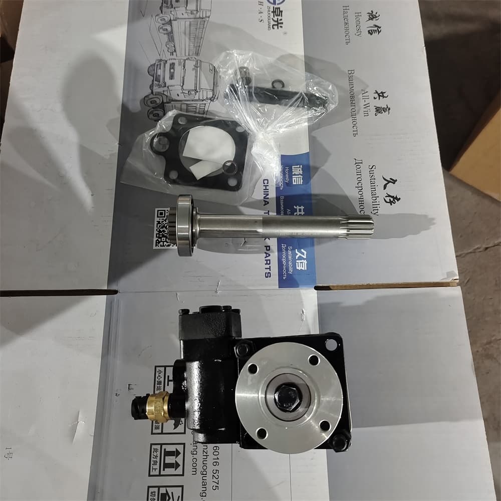 PTO (ZF ECO4 Gearbox with Retarder)