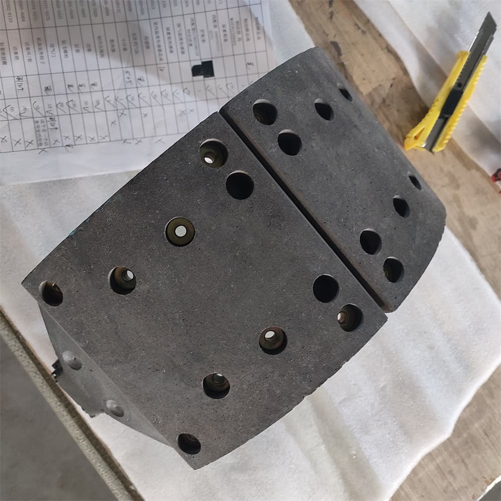 Brake shoe assembly?