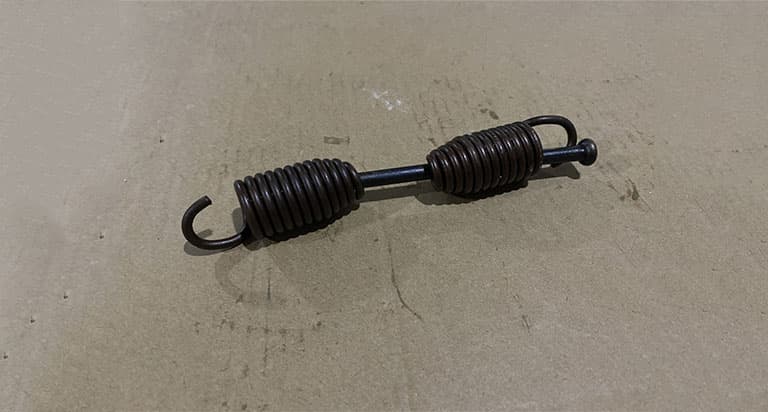 T5G front brake shoe return spring