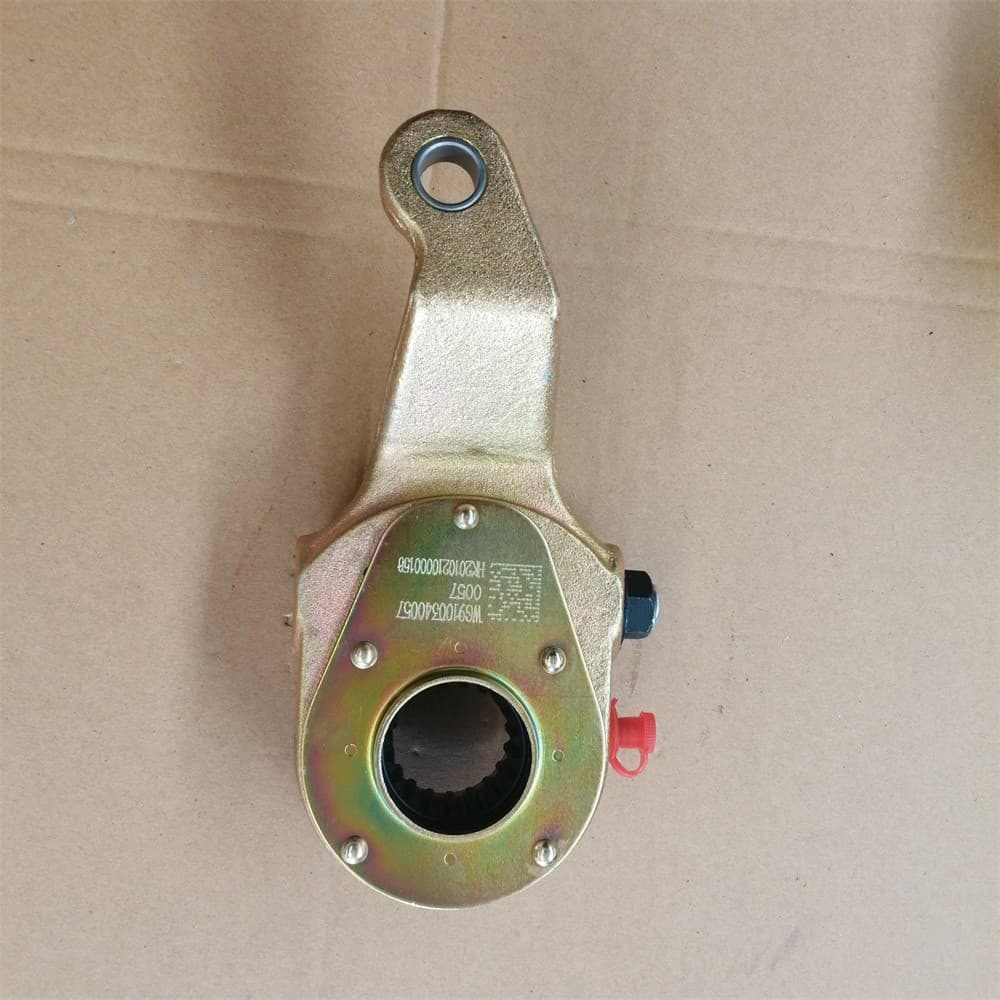 rear brake adjusting arm