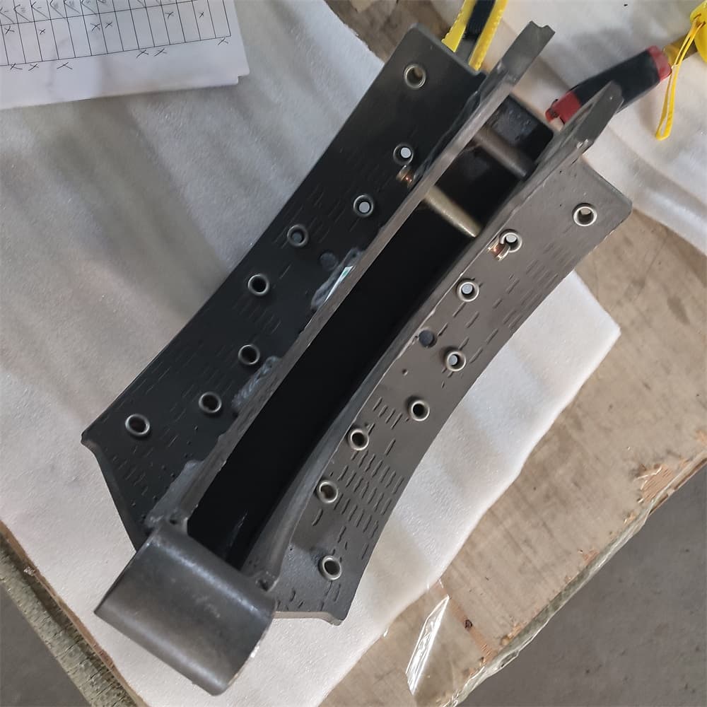 Brake shoe assembly?