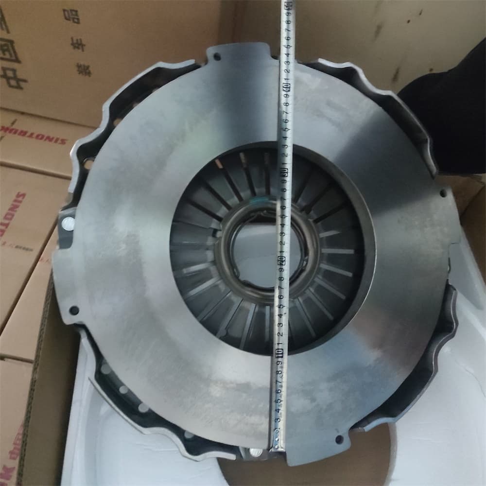 Clutch pressure plate