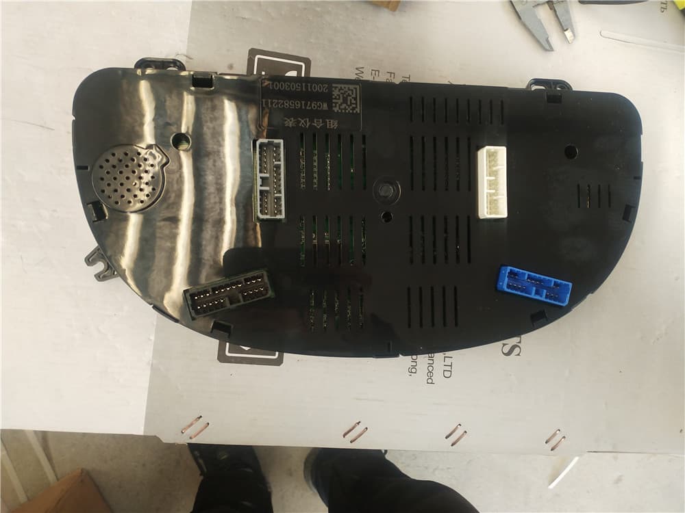 combination instrument