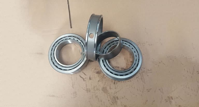 2nd shaft combined bearing