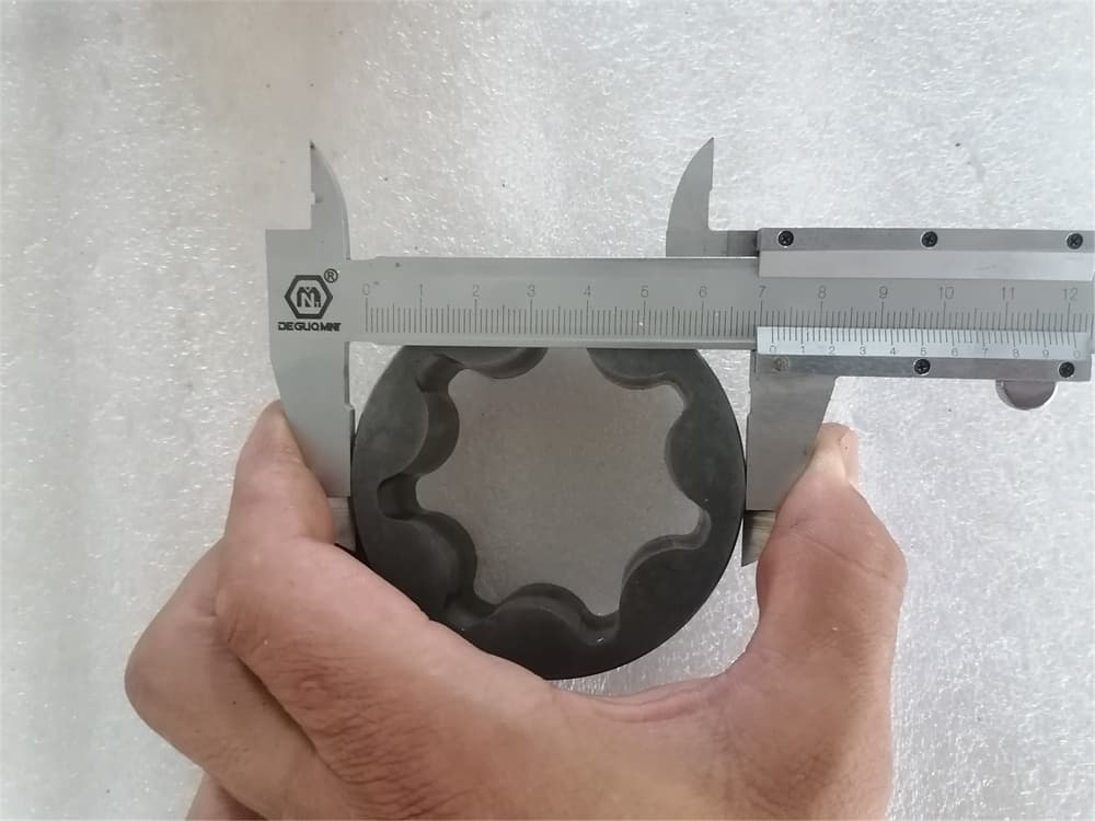External gear of oil pump