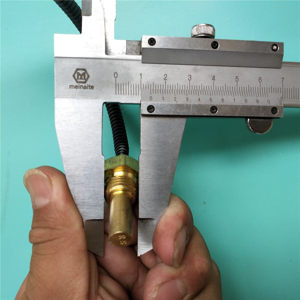 Gearbox temperature sensor