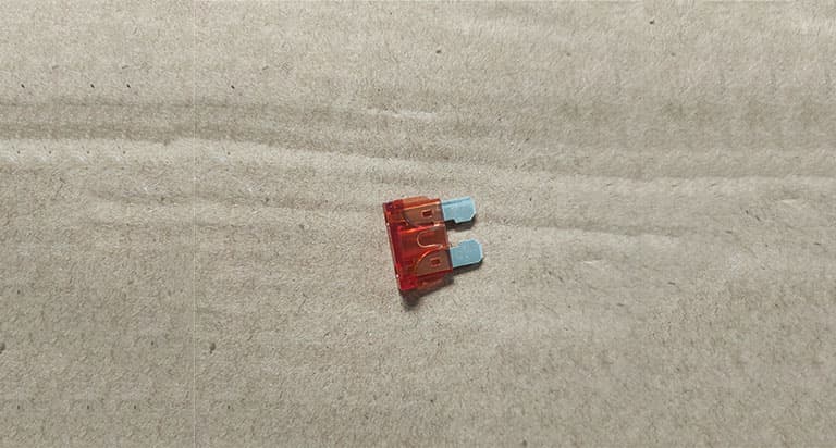 10A chip fuse 5