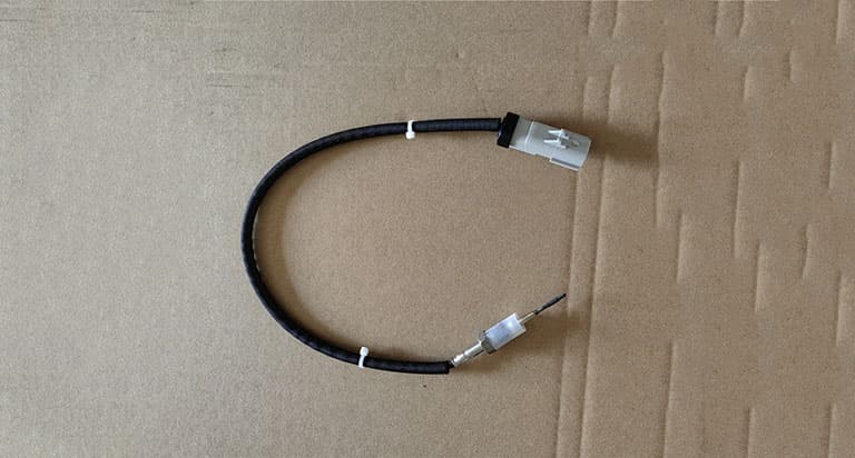 Temperature sensor (gray)
