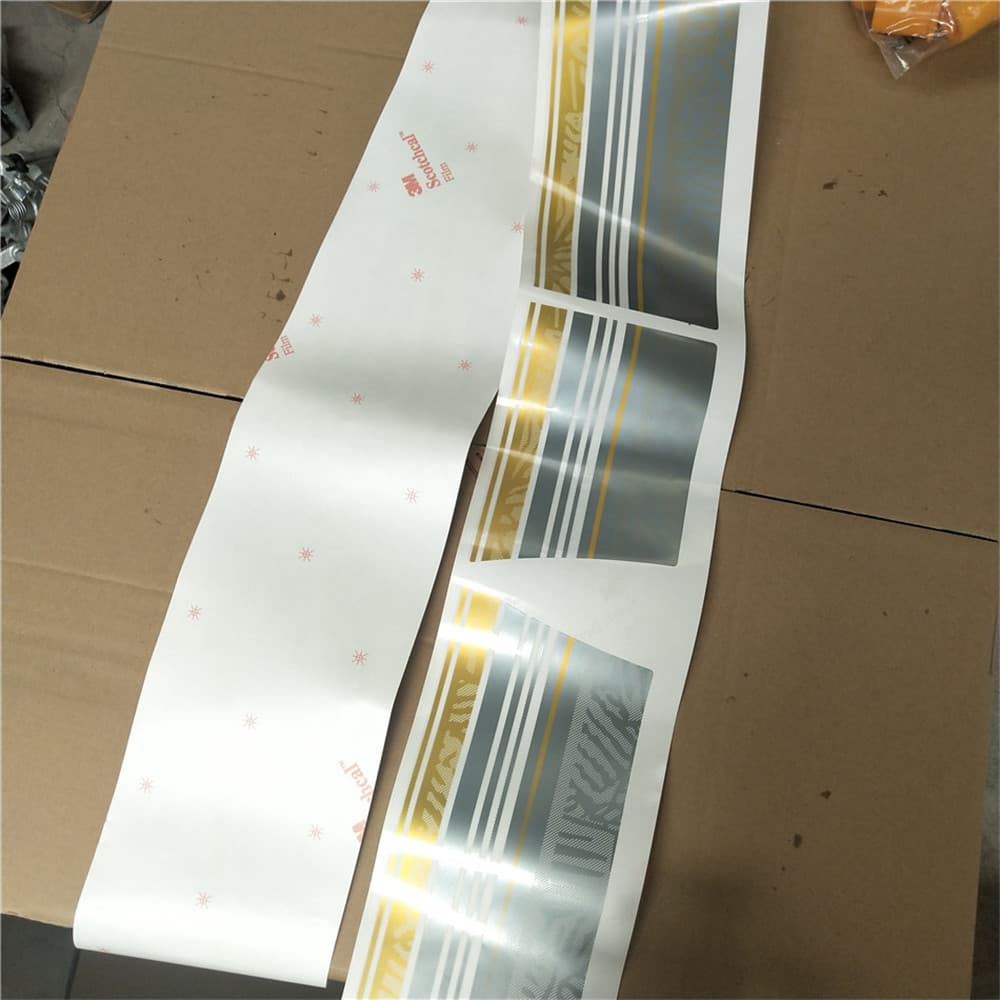 Body color bar assembly-left side