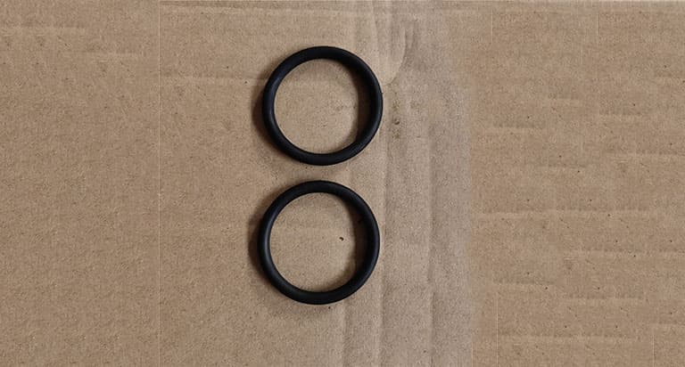 SHAANXI Differential O-seal ring 188000340023