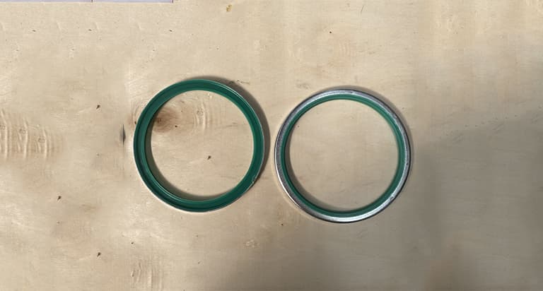 Dust-proof ring