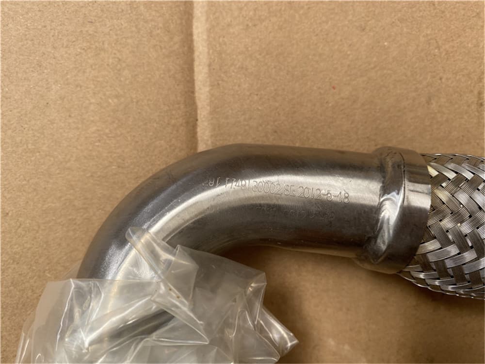 Turbo exhaust pipe