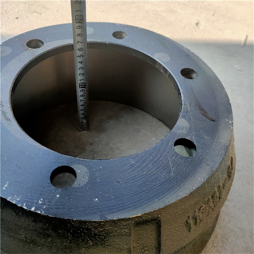 Front brake drum