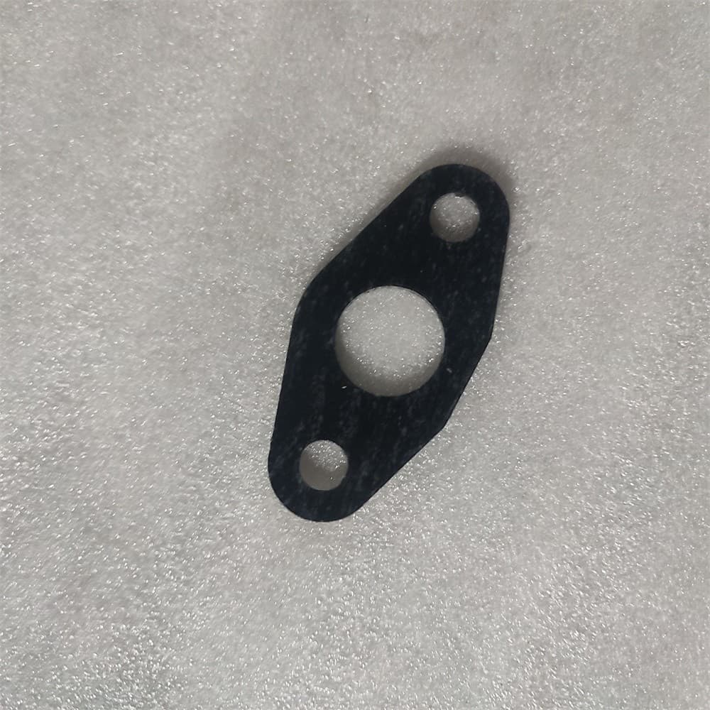 Turbocharger oil return gasket