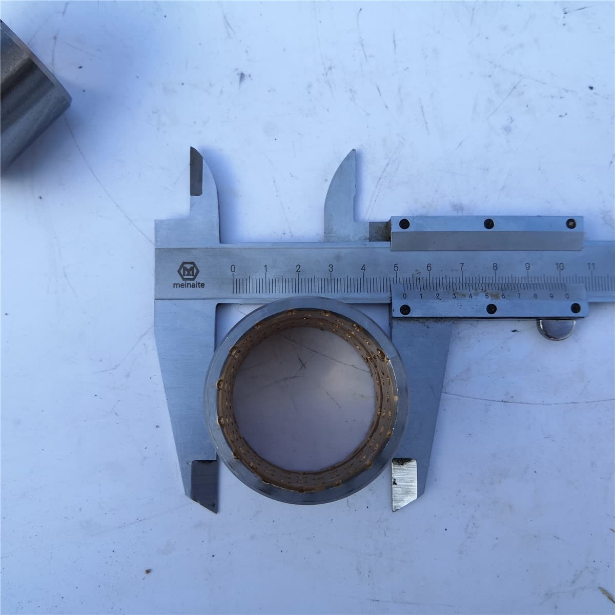 Knuckle bushing upper copper
