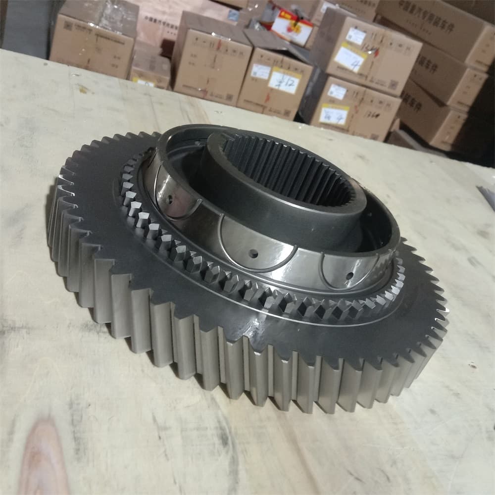 High-speed cone hub assembly