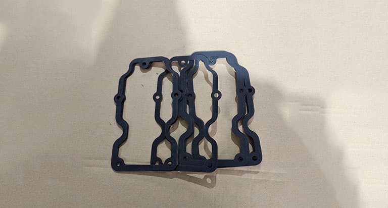 SINOTRUK cylinder head cover gasket @6pcS '612650040011