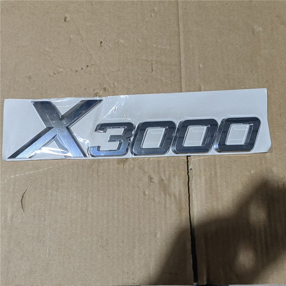 Табличка X3000
