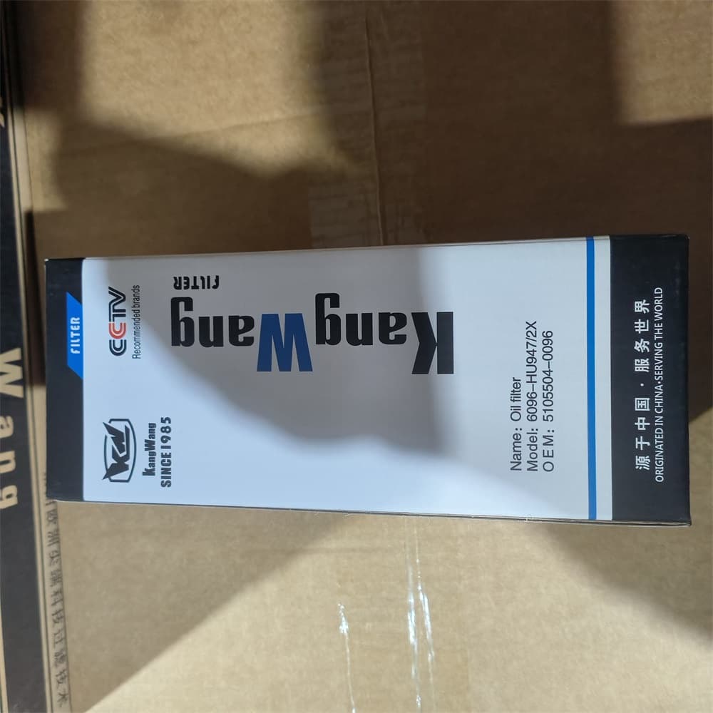 Oil filter