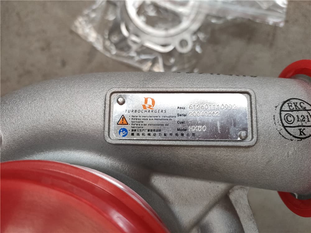 SHAANXI turbocharger 612601110992