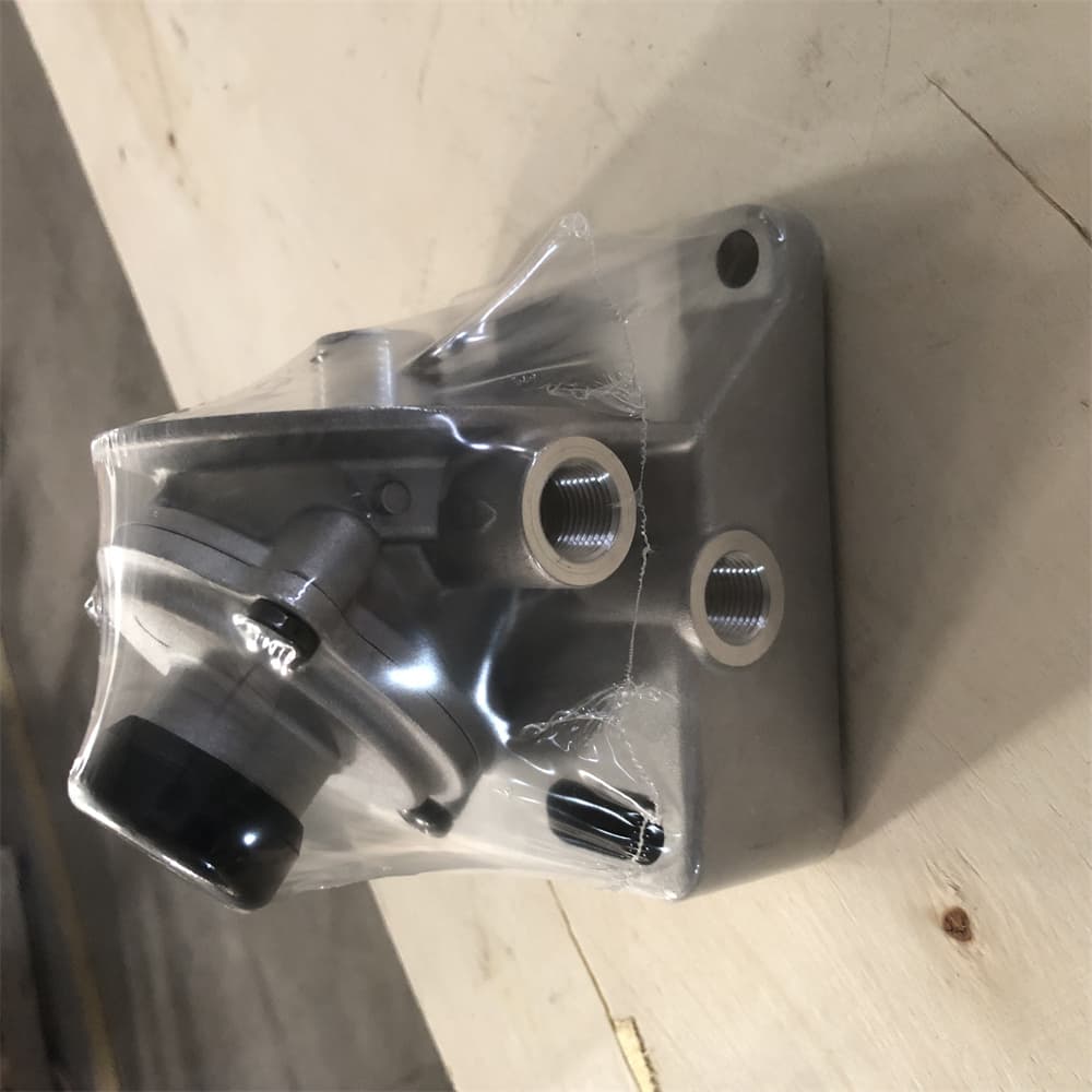 Filter element support